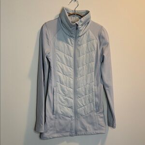 Women's Columbia Elegant Gray Puffer Jacket